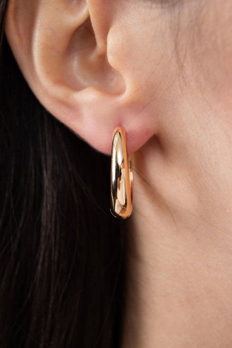Heliophilia Silver Pendientes de Metal Multicolor CKP9256
